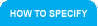Specifying SAF products