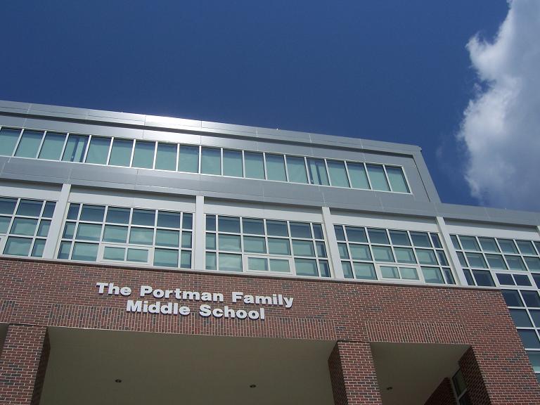 PORTMAN FAMILY MIDDLE SCHOOL