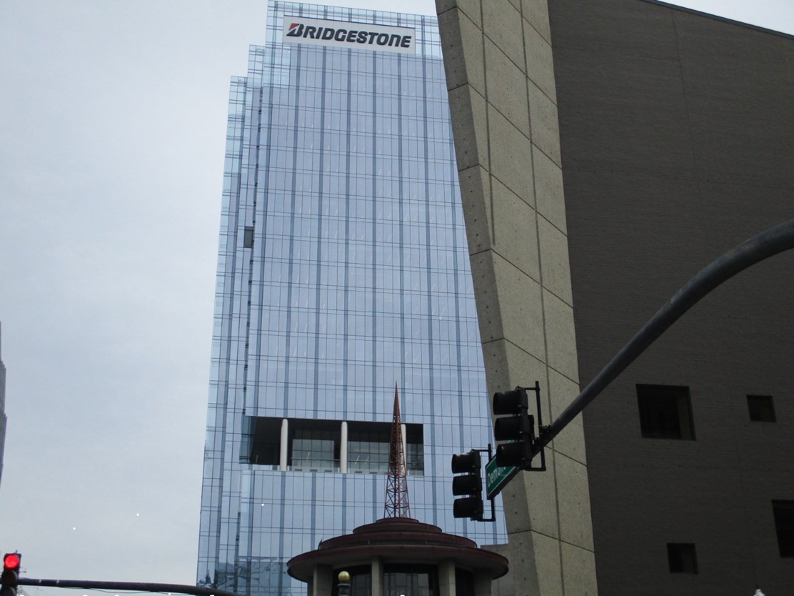 bridgestone tower